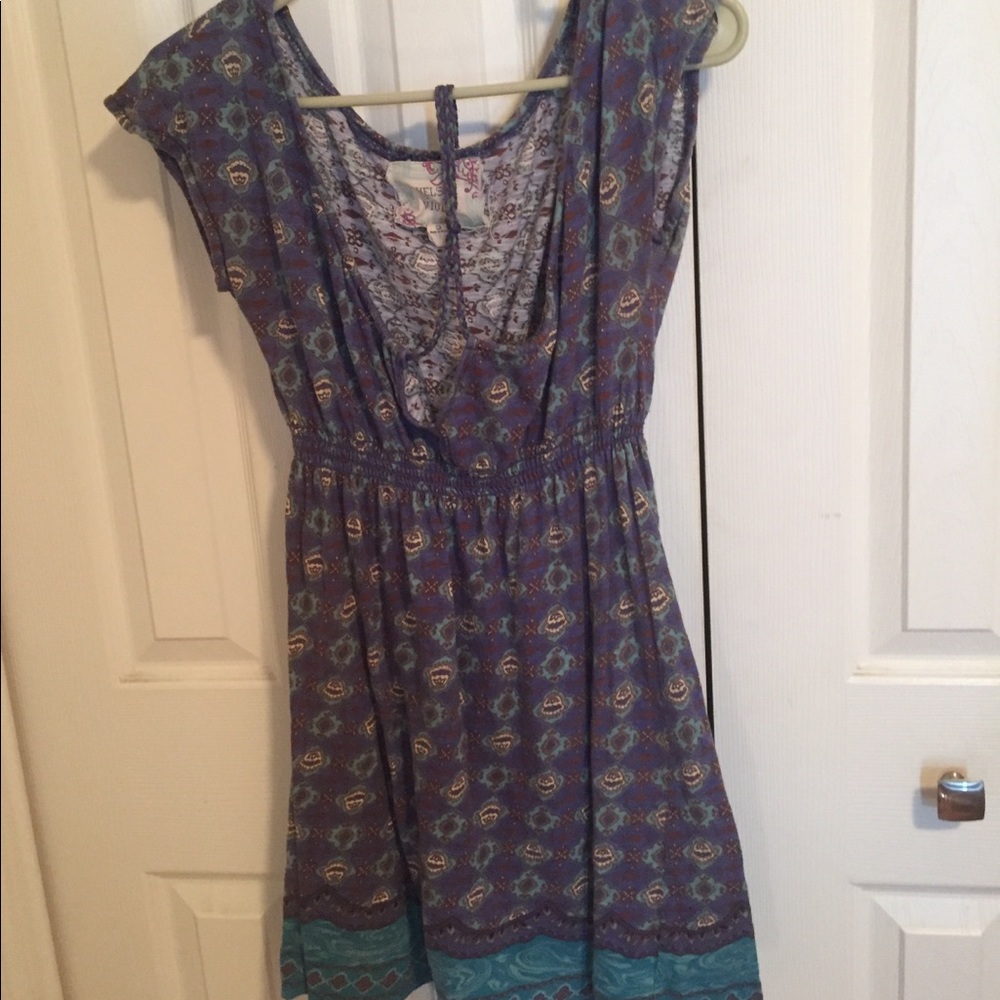 Chelsea and violet dress